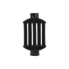 Recuperator caldura emailat negru - 120 mm (ht) DSH 492099