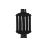 Cumpara ieftin Recuperator caldura emailat negru - 120 mm (ht) DSH 492099