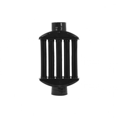Recuperator caldura emailat negru - 120 mm (ht) DSH 492099 foto