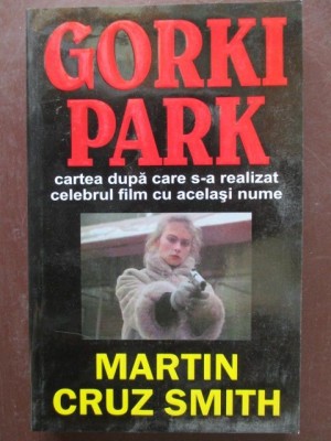 Gorki Park-Martin Cruz Smith foto
