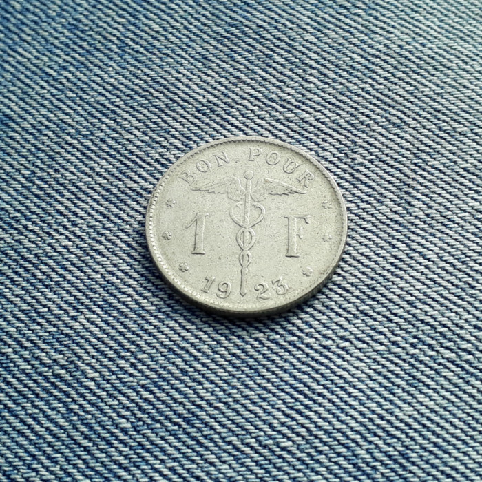 1 Franc 1923 Belgia / Frank