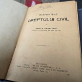 Elementele dreptului civil , Matei B. Cantacuzino