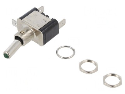 Comutator Basculant ON-OFF 20A 12V foto