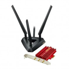 PLACA RETEA ASUS intern wireless 2.4 GHz | 5 GHz PCI-E port 1900 Mbps antena externa x 3 &amp;amp;quot;PCE-AC68&amp;amp;quot; foto