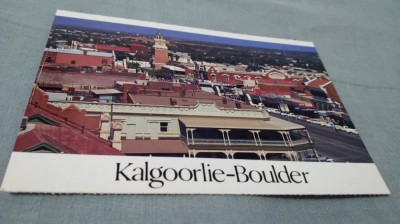 CARTE POSTALA AUSTRALIA NECIRCULATA foto