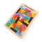 Puzzle Tetris Clasic din Lemn