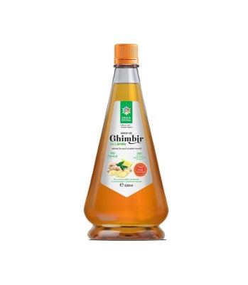 Sirop de Ghimbir cu Lamaie 520ml Santo Raphael foto