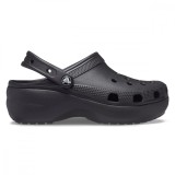 Saboți Crocs Women&#039;s Classic Platform Clog Negru - Black