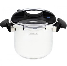 Oala marmorata sub presiune 10L, antiaderenta Royalty Line RL-PS10LM foto
