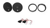 Cumpara ieftin Pachet audio Seat Leon, Ibiza, Difuzoare JBL Stage1 621, inele adaptoare, mufe
