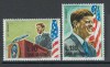 San Marino 1964 Mi 827/28 - Un an de la moartea lui JF Kennedy, Nestampilat