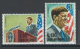 San Marino 1964 Mi 827/28 - Un an de la moartea lui JF Kennedy