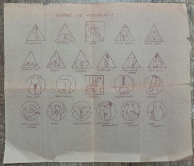 Semne de circulatie// schema comico-erotica din perioada comunista foto