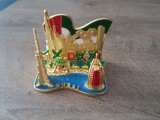 Decoratie mini Dubai cu steagul UAE | Perfect pentru cadou