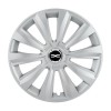 Set 4 Capace Roti Autohelix MSA&reg; potrivite jantelor de 15 inch, pentru Dacia Nou model Delta Gray