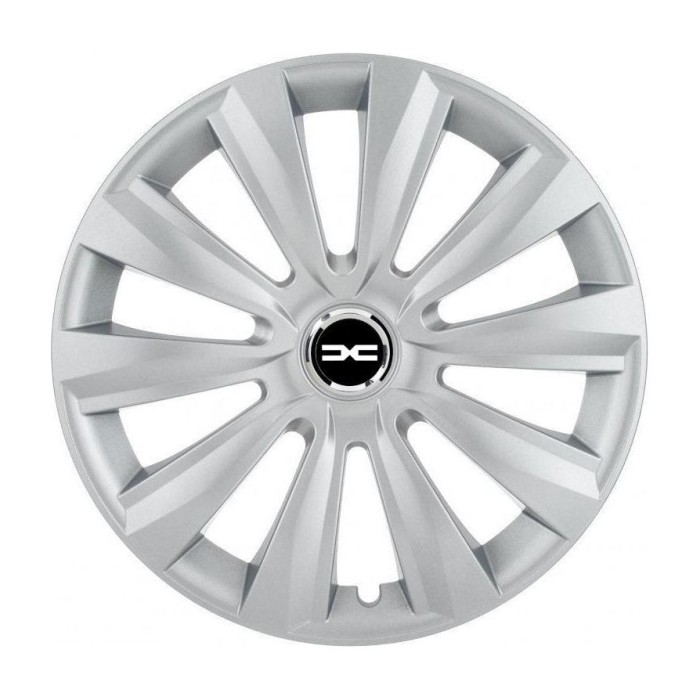 Set 4 Capace Roti Autohelix MSA&reg; potrivite jantelor de 14 inch, pentru Dacia Nou model Delta Gray