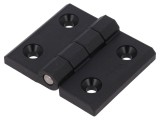 Balama neagră tehnopolimer PA 60mm x 45mm
