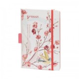 Agenda nedatata 140 x 205 mm DACO model flori