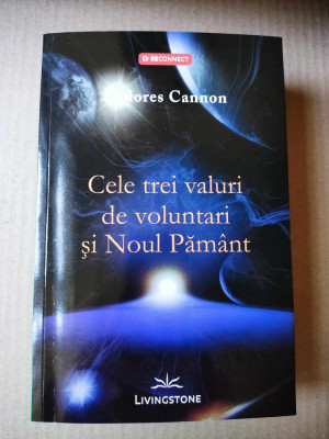 CANNON - CELE TREI VALURI NOUL PAMANT KARMA REINCARNARE INDIGO CRISTAL CURCUBEU foto