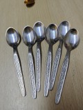 SET 6 LINGURITE INOX, TRAINICE, MATERIAL DE BUNA CALITATE