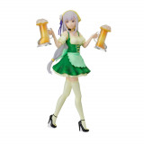 Figurina Re:Zero Starting Life in Another World SPM PVC Emilia Oktoberfest Ver (re-run) 21 cm, Sega