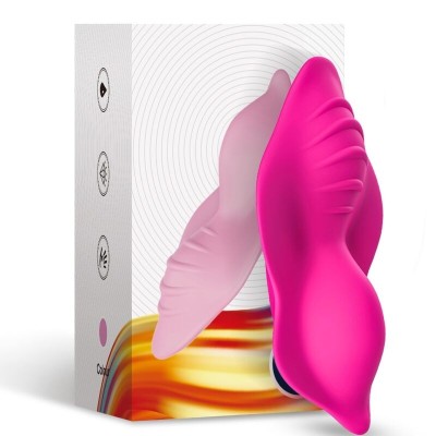 Armony - Vibrator pentru chiloti cu telecomanda, Fuchsia foto
