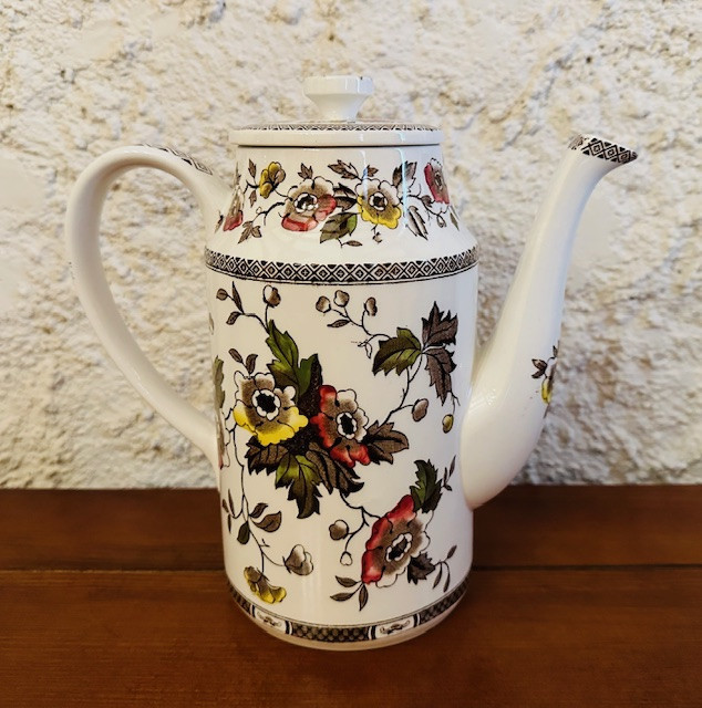 CAFETIERA ENGLEZEASCA- MARCAJ MIDWINTER STAFFORDSHIRE- JACOBEAN H24,5CM