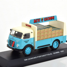 Macheta OM Leoncino 1957 - camion Altaya 1/43