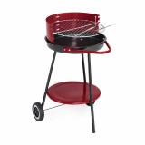 Gratar rotund Landmann 41 cm pe carbuni