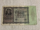 Bancnota 50000 mărci 1922 Germania