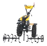Motocultor ProGARDEN Campo 1873 Alpine V2, 18 CP, pornire electrica