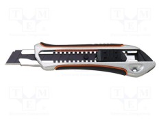 Cutit universal 18mm cu blocare lama BLACK TIGER - SOLID TOOLS foto