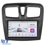 Navigatie Dedicata Android Dacia Logan Sandero (2012-2020), 9Inch, 4Gb Ram, 64Gb Stocare, Bluetooth, Carplay Performance AutoTuning