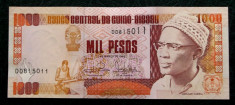 Guinea Guineea Bissau 1000 Pesos 1993 UNC necirculata ** foto