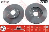 Disc frana HONDA ACCORD VI (CG, CK) (1997 - 2003) TRW DF4151