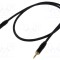 Cablu Jack 3,5mm stereo 1m negru REDS MUSIC
