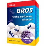 Cumpara ieftin Bros Bile Parfumate Anti-Moli 20 Buc Florale B1813 - Protectie Dulapuri
