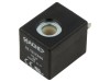 Bobina electrovalva PNEUMAT FLSOL11012C5000 12V DC 8W 10mm IP65