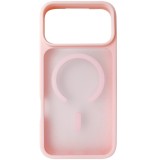 Husa spate Dux Ducis Yind Series roz deschis, magnet, colturi intarite, TPU cu plastic, pentru Apple iPhone 17 Pro Max, 18 Pro Max