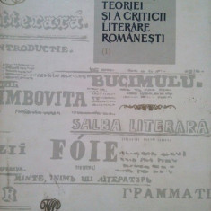 George Ivascu - Din istoria teoriei si a criticii literare romanesti (1967)