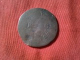 Moneda Franta 1 liard Louis XIV 1656 cupru , cal. slaba, Europa