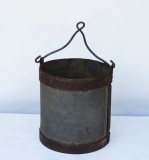 Galeata, Donita, Ciutura veche din tabla zincata