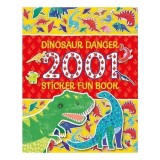2001 Sticker Book: Dinosaur Danger