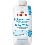 Apa plata Holle pentru copii, sugari si bebelusi, naturala, fara fierbere, 0.5L x 6 buc