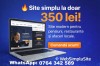 Site simplu, numai 350 ron.