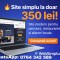 Site simplu, numai 350 ron.