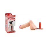 Strap On Realistic Ultra Harness Vac U Lock#