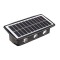 Lampa solara led bidirectionala dreptunghiulara pentru perete flippy, 20.5x10 cm, 6 led-uri, 5.5v, abs, 500mah, rezistent la apa ip65, alb rece