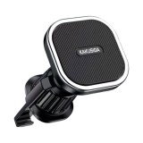 Suport Auto Magnetic pentru Telefon Kakusiga KSC-1736, Prindere Ventilatie cu Cleme, Rotire 360, Compatibil Universal, Negru