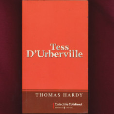 " Tess D'Urberville", Colectia Cotidianul, Literatura, Nr. 128